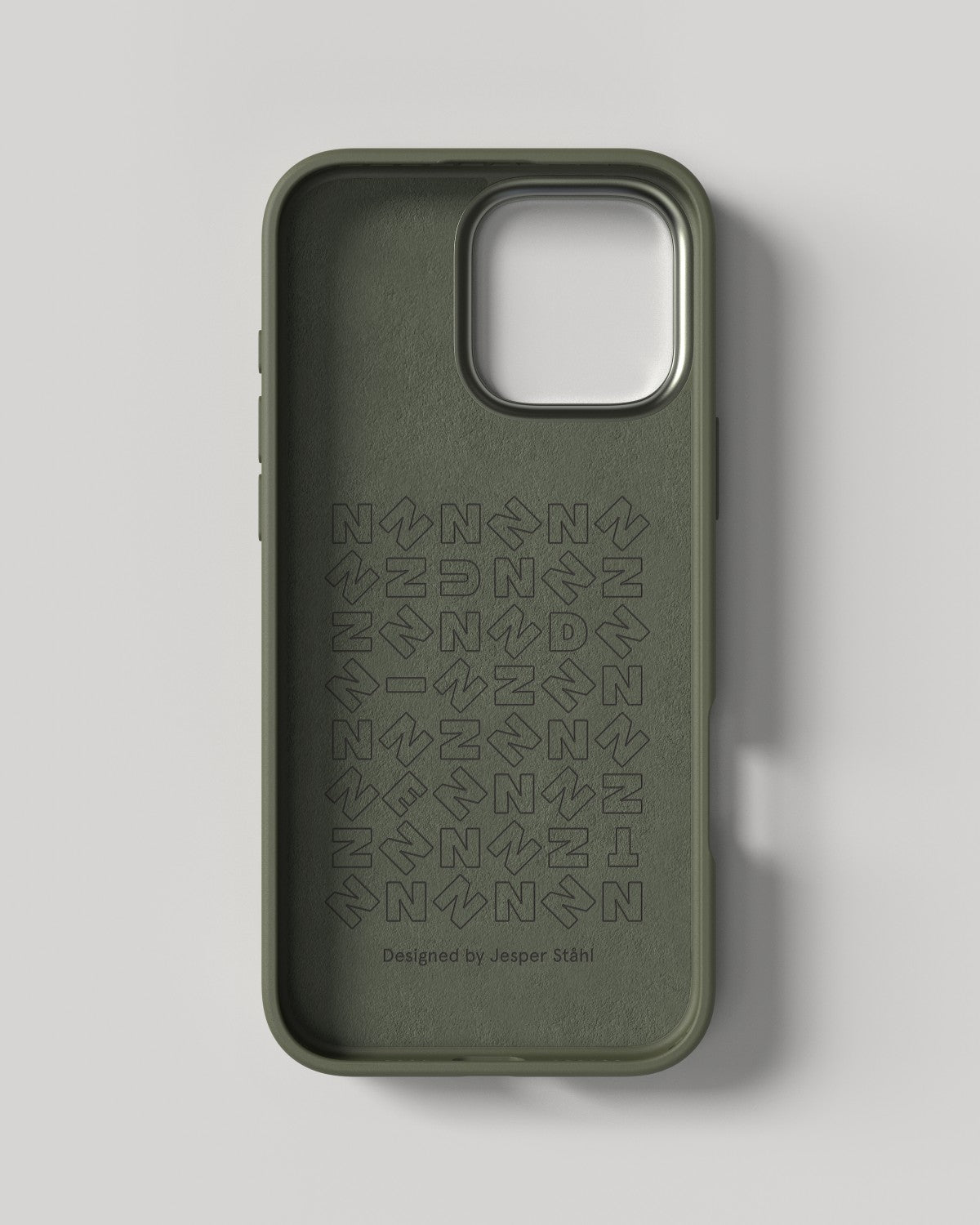 Bold Case - iPhone 16 Pro Max - Linen Beige & Olive Green