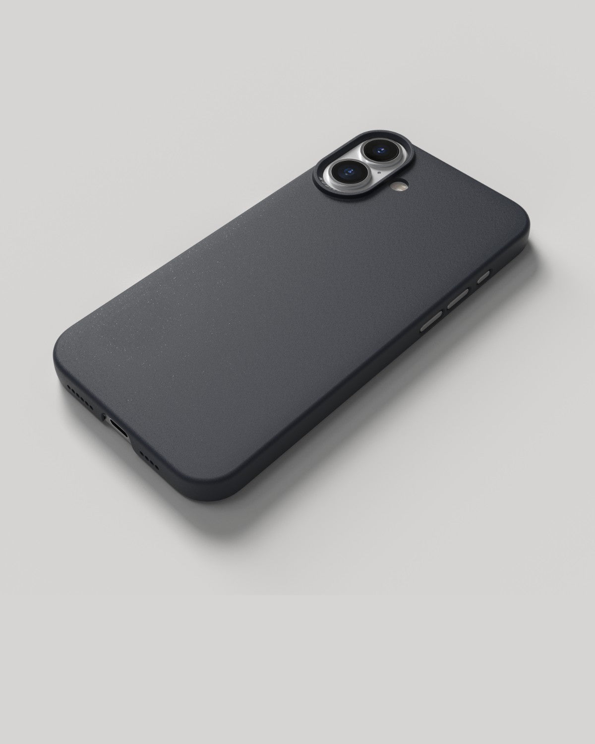 Thin Case - iPhone 16 Plus - Ink Black & Midwinter Blue