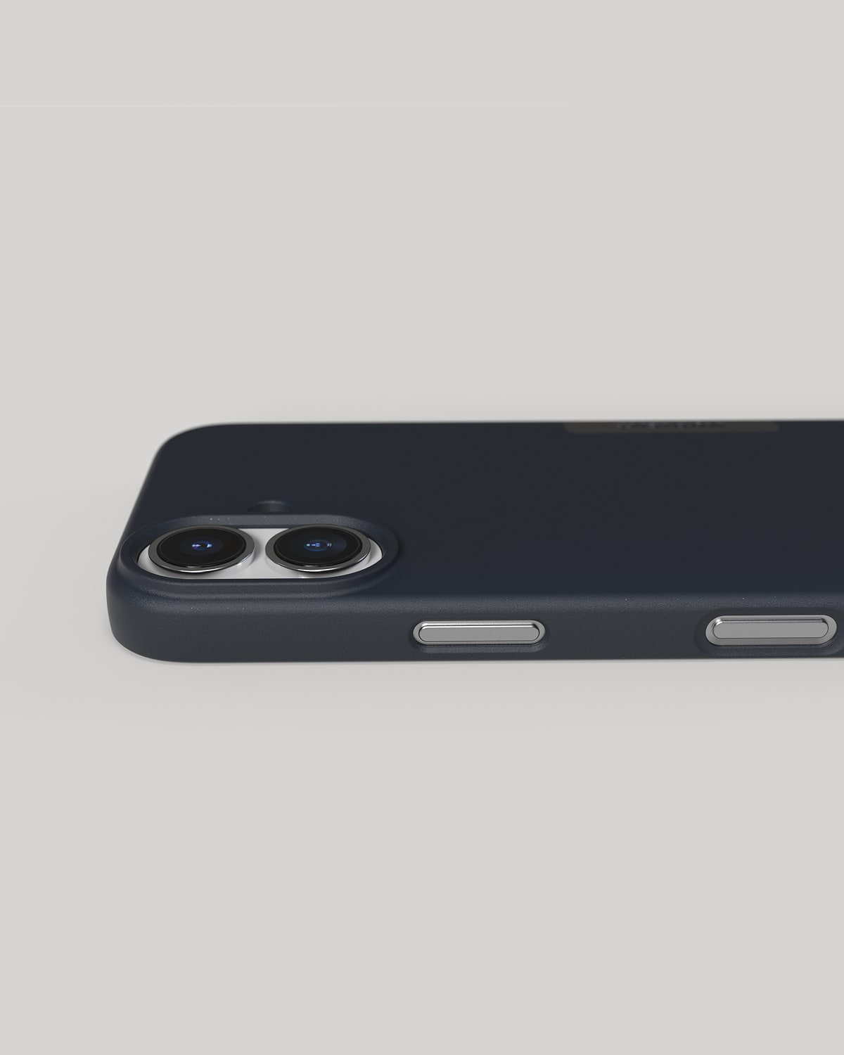 Thin Case - iPhone 17 - Ink Black & Midwinter blue