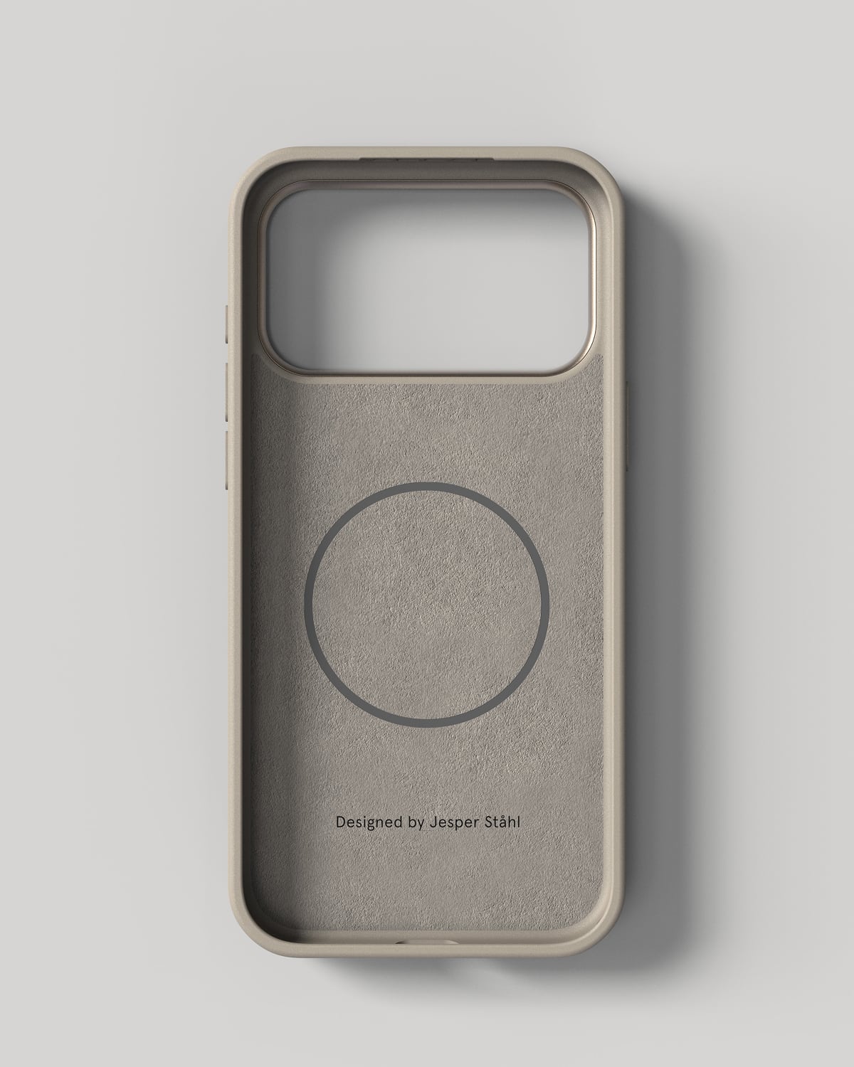 Bold Case - iPhone 17 Pro Max - Linen Beige & Chalk White