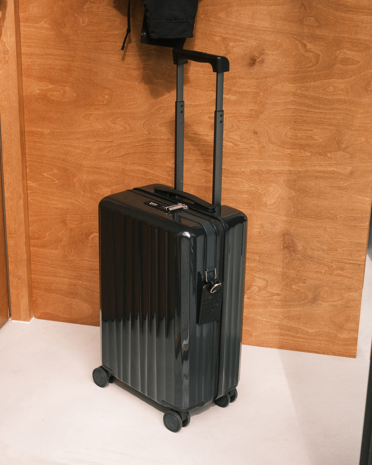 Charcoal Black -  Bold Cabin Bag V2 + Bold Check-In (L) Bag V2 Bundle