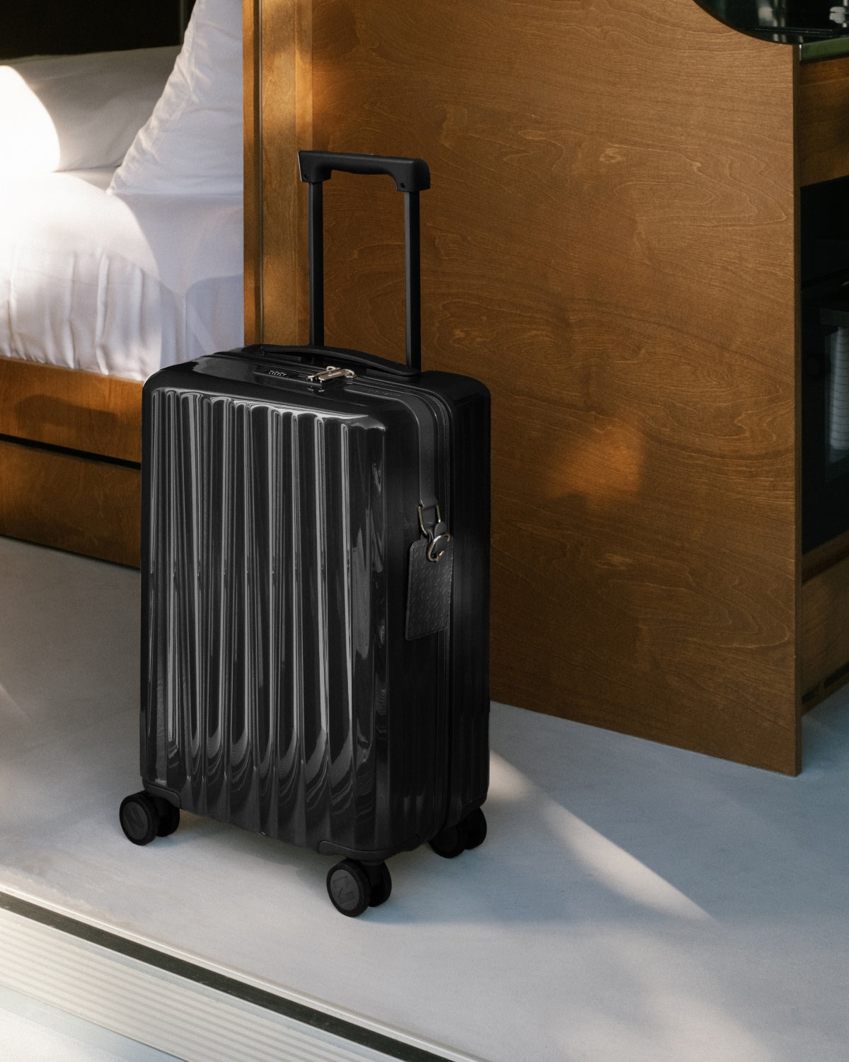 Charcoal Black -  Bold Cabin Bag V2 + Bold Check-In (L) Bag V2 Bundle