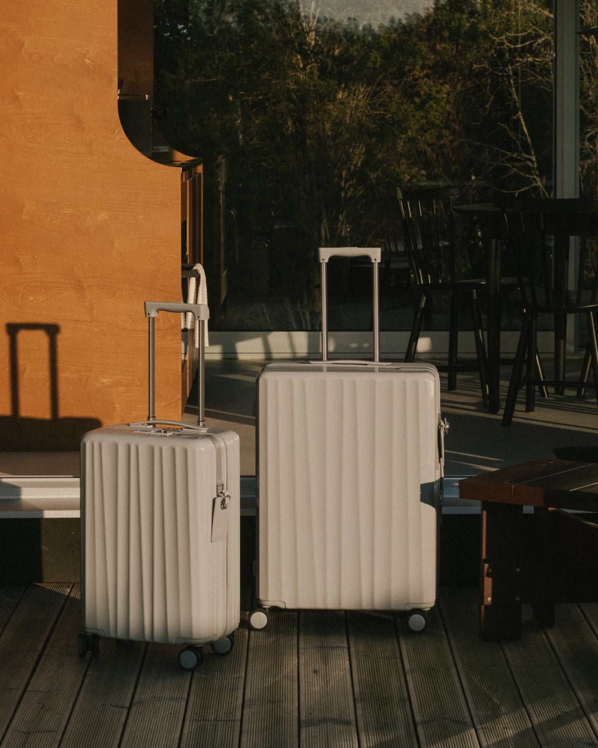 Urban Grey -  Bold Cabin Bag V2 + Bold Check-In (M) Bag V2 - Bold Check-In (L) Bag V2 Bundle