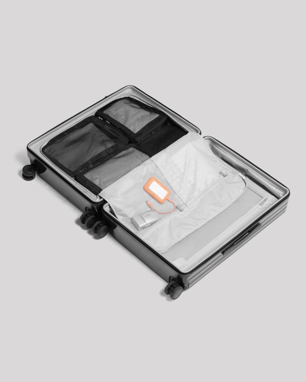 Urban Grey -  Bold Cabin Bag V2 + Bold Check-In (M) Bag V2 - Bold Check-In (L) Bag V2 Bundle