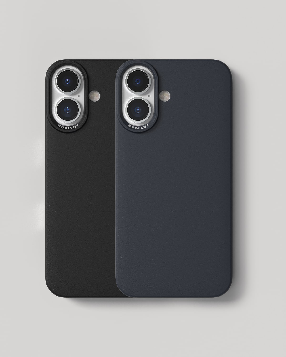 Thin Case - iPhone 16 - Ink Black & Midwinter Blue